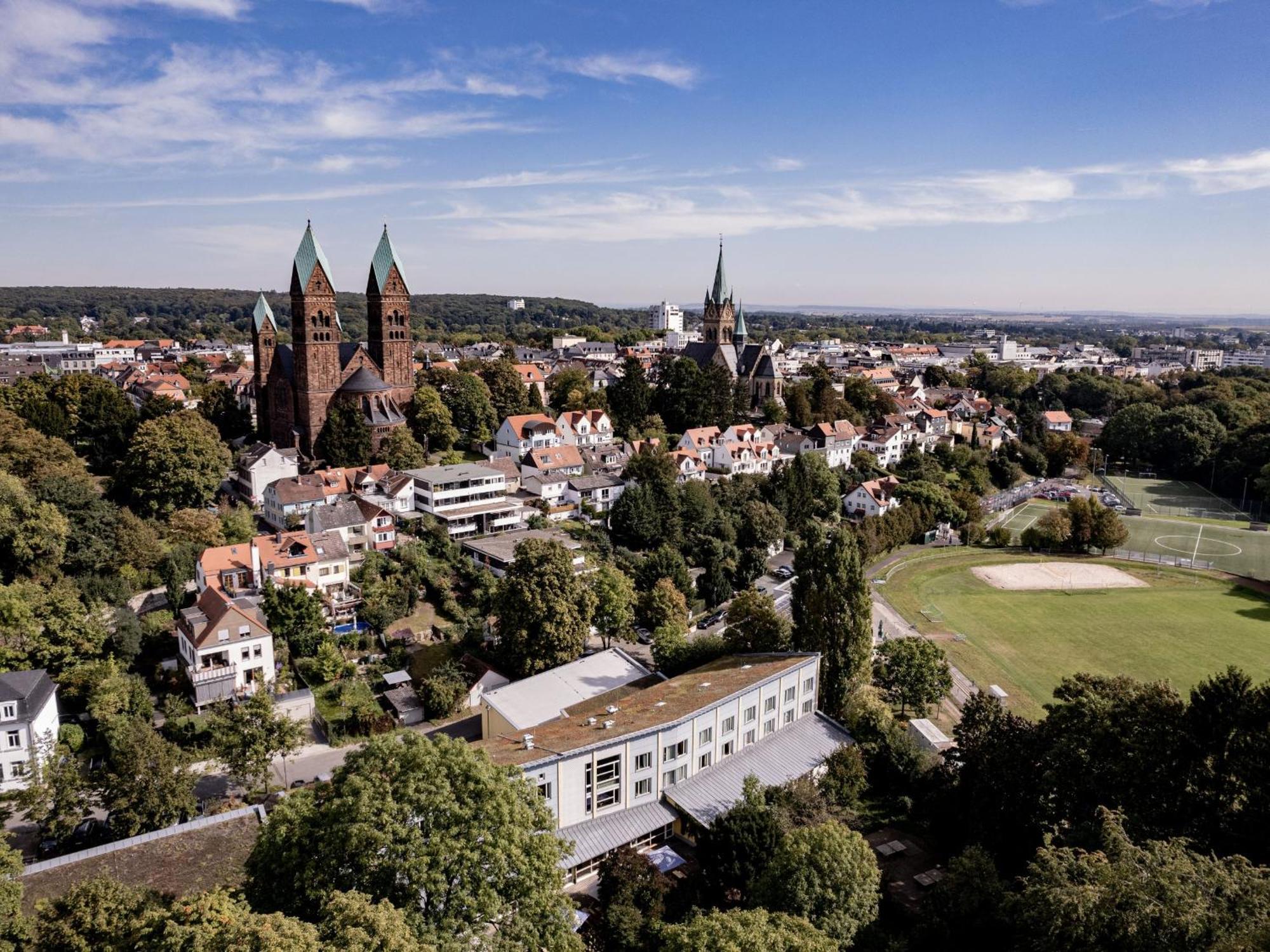Jugendherberge Bad Homburg Bad Homburg vor der Höhe Exterior foto