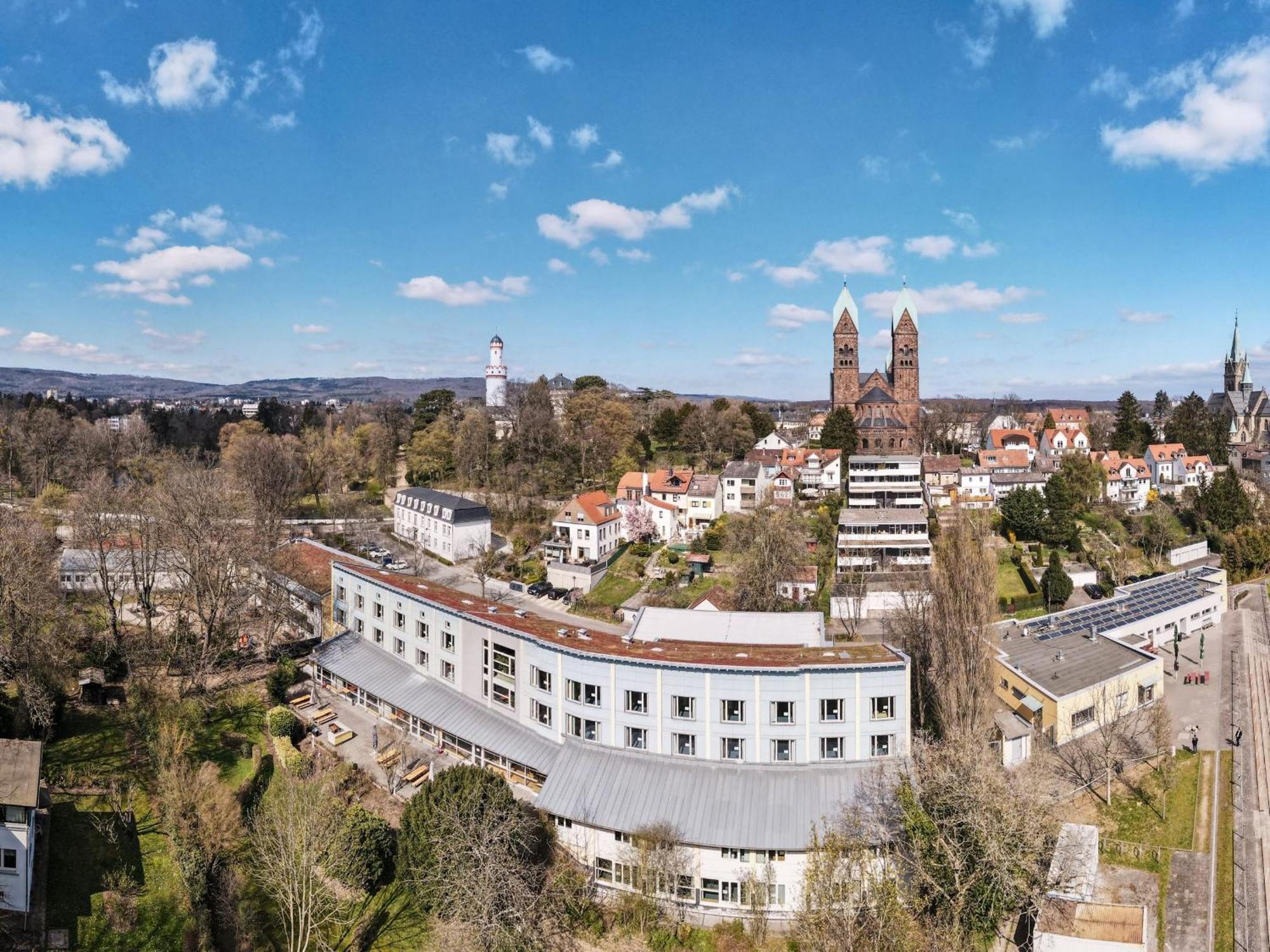 Jugendherberge Bad Homburg Bad Homburg vor der Höhe Exterior foto